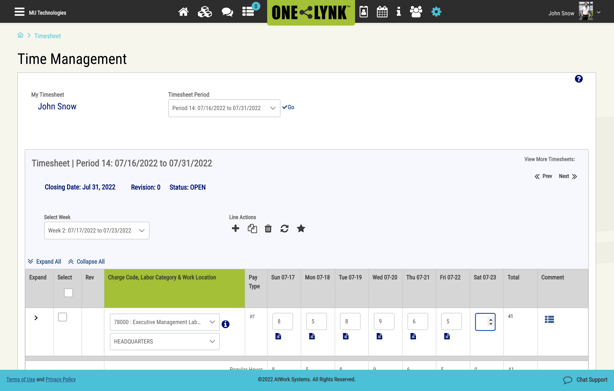 onelynk-timesheet